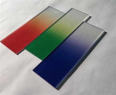 Btg 11 52mm Colored Gradient Tempered Laminated Glass
