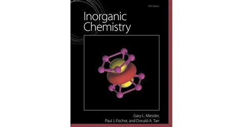 Inorganic Chemistry By Gary L Miessler