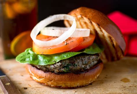 · get perfect beef burgers recipe from food network. Mushroom and Beef Burgers Recipe - NYT Cooking