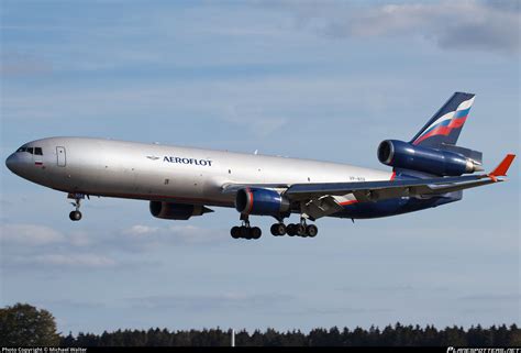 Vp Bdr Aeroflot Cargo Mcdonnell Douglas Md 11f Photo By Michael Walter