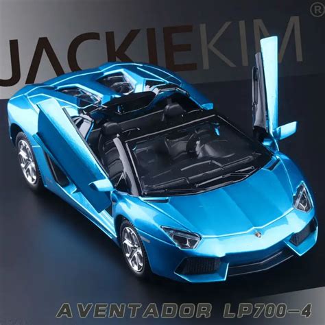 High Simulation Exquisite Diecasts And Toy Vehicles Caipo Car Styling Aventador Lp700 4 Supercar