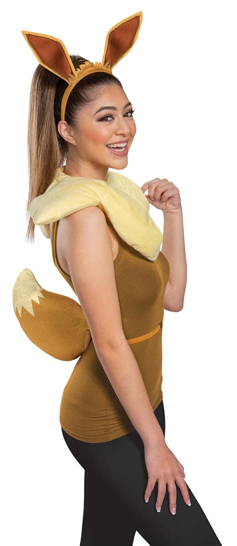 Pokemon Eevee Adult Costume Accessory Kit | One Size 39897903217 | eBay