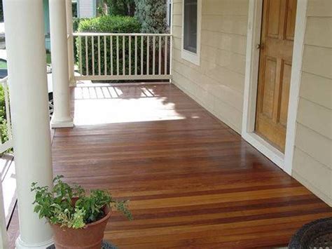 Porch Flooring Wooden Porch Porch Colors
