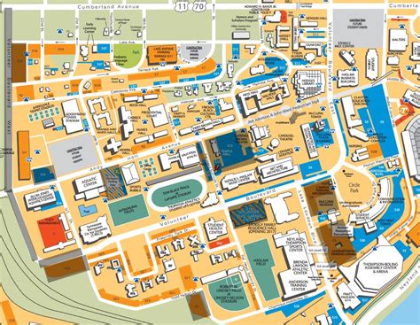 University Of Tennessee Map Get Latest Map Update
