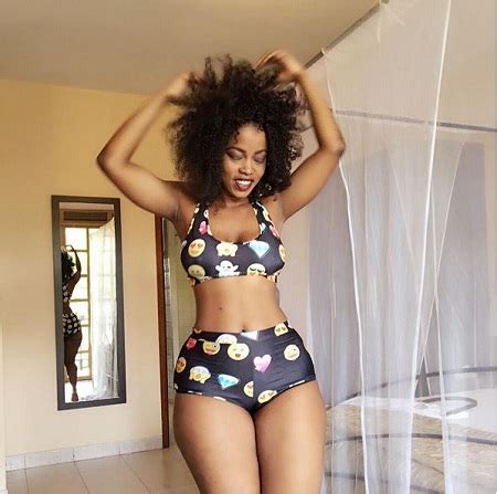Booty Queen Super Hot Photos Of This Kenyan Model Will Make You Drool