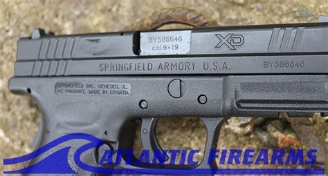 Springfield Xd9 9mm Service Pistol