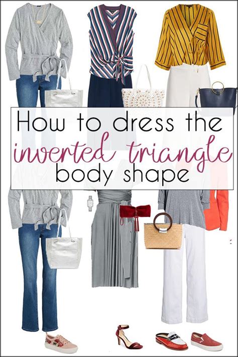 How To Dress The Inverted Triangle Body Shape Learn How V Shape