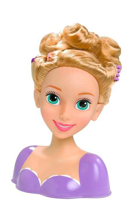 Dpr Disney Princess Rapunzel Styling Head Doll Playone