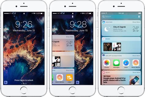 Ios 10 Tidbit Unlocking Iphone And Ipad Without Launching Home Screen