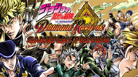 Jojo S Bizarre Adventure Diamond Records Gameplay And Gacha Preview Action Rpg Mobile Youtube