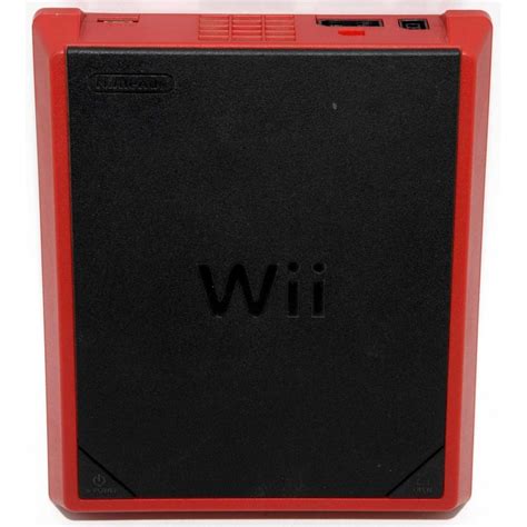 Consola Nintendo Wii Mini Roja Bilbotruke Tienda Segunda Mano