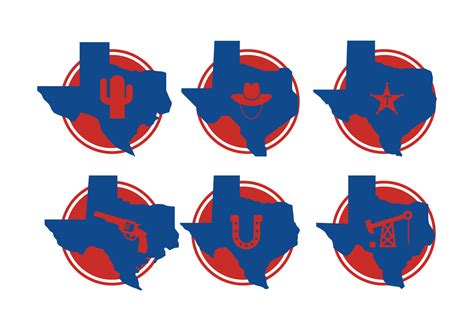Texas Map Vectors 95609 Vector Art at Vecteezy