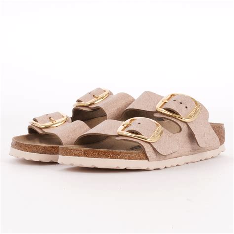 Vintage metallic ocean rose co. Birkenstock Arizona Big Buckle Sandals | Washed Metallic Rose Gold | 1012882