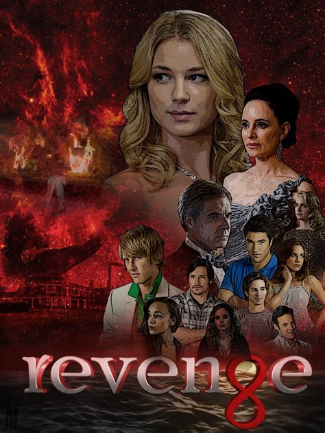 Revenge Never Know Whos Next Good Show Revenge Tv Revenge Tv