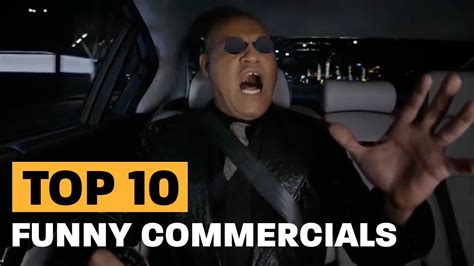 Top 10 Funny Commercials Youtube