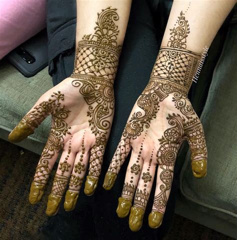 Quick 10 Mins Henna Session With The Brides Sister Sundasjj After The