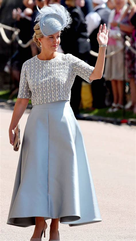 The countess of wessex's gown. The guests of the Royal Wedding. Sophie the Countess of ...