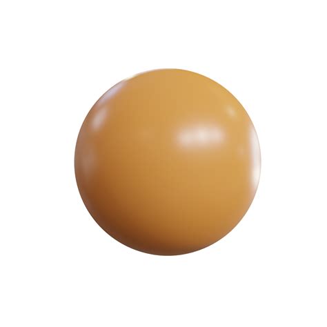 pingpong ball 3d render 22503154 png