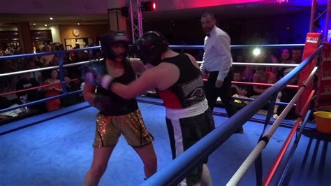 Nemesis Promotions Bout 3 Cheyanne Waller Vs Hollie Price Youtube