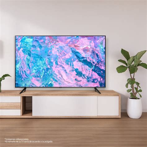 Ripley Televisor Samsung Smart Tv 65 Crystal Uhd 4k Un65cu7000gxpe