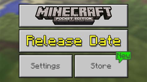 Mcpe 12 Release Date Minecraft Pocket Edition Update 12 Release