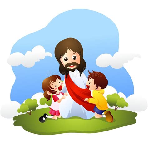 Imagenes De Jesus Y Los Ninos