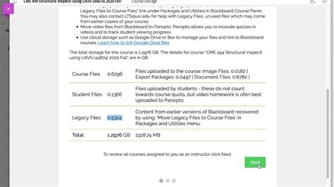 Legacy Files In Blackboard Learn Courses YouTube