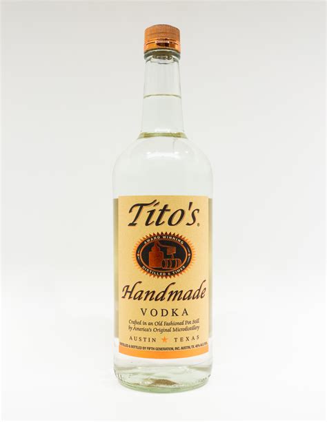 tito s handmade vodka 1l artisan wine shop