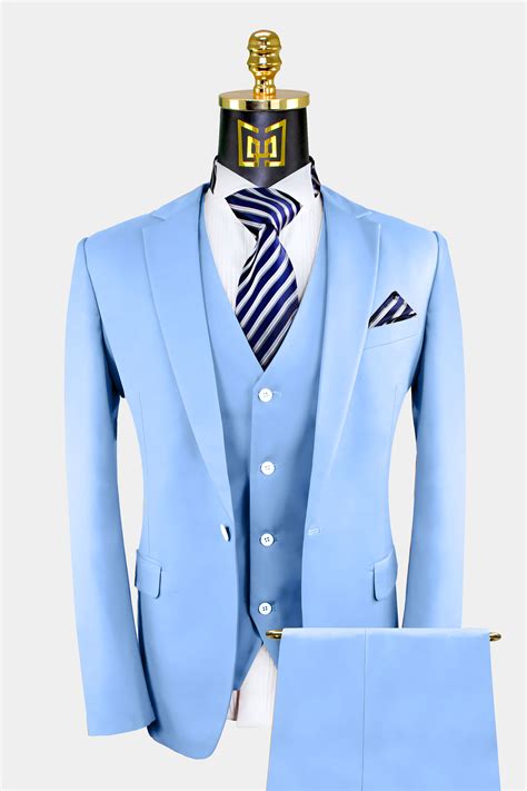 Sky Blue Wedding Suit Vlrengbr