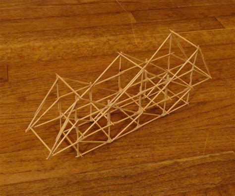 Toothpick Bridge 10 Steps With Pictures Instructables