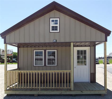16 Ft X 32 Ft Adirondack Cabin Sunrise Buildings Is Now The
