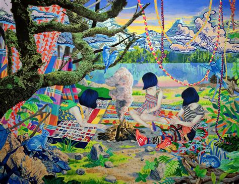 Naomi Okubo Blanc Magazine