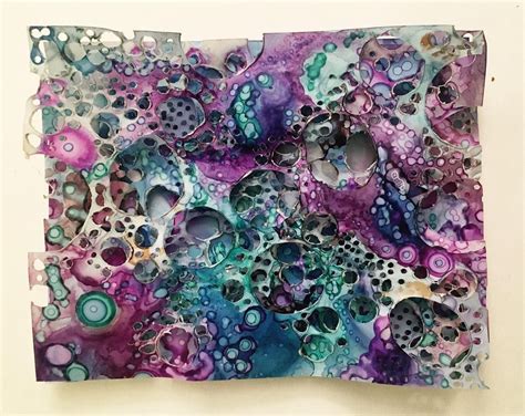 Color me iris alcohol ink by diane bay. 206 Likes, 20 Comments - Jess Kirkman M A N I F E S T ...