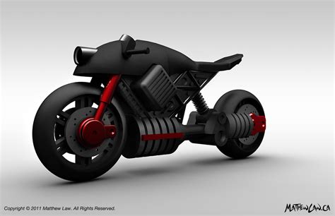 Electric Motorcycle Design By Matthew Law Ps Garage Automotive
