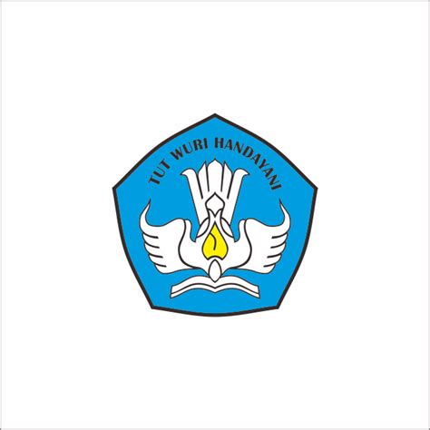 Download Logo Kementrian Pendidikan Dan Kebudayaan Cdr Free Vector