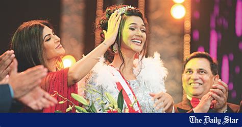 Shela Crowned Miss Universe Bangladesh 2019 The Daily Star