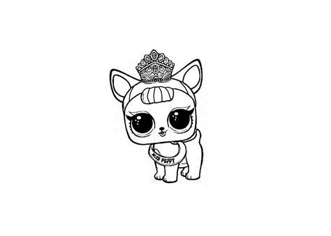 Lol Surprise Pets Coloring Pages To Download And Print For Free