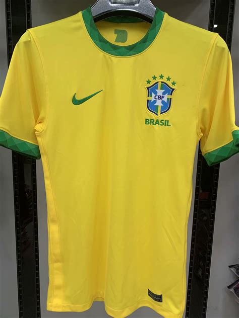 Ecuador are third with nine. Brazil Home Football Shirt 2020/2021