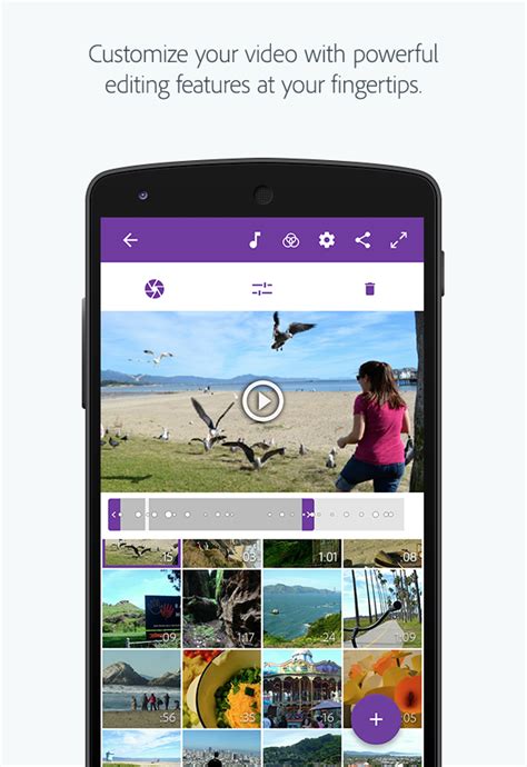 You are now also having all of the professional features of the app in your hands for free. Adobe Premiere Clip Apk Mod | Android Apk Mods