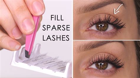 Eyelash Hack How To Fill In Sparse Lashes Shonagh Scott Youtube