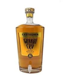 The distillery is now one of the most important in italy bringing innovation to the world of grappa taking quality to the highest levels. CASTAGNER GRAPPA GRANDI CRU RISERVA BARRIQUE 50CL 42°