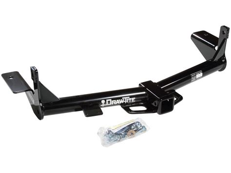 This item is eligible for free shipping. Draw-Tite 75437 Class IV Round Tube Trailer Hitch Receiver