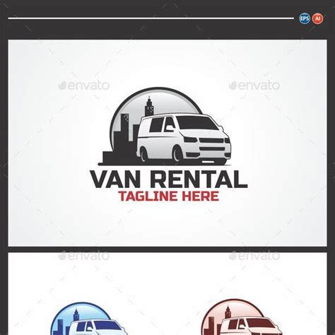 Rv Logo Templates Graphicriver