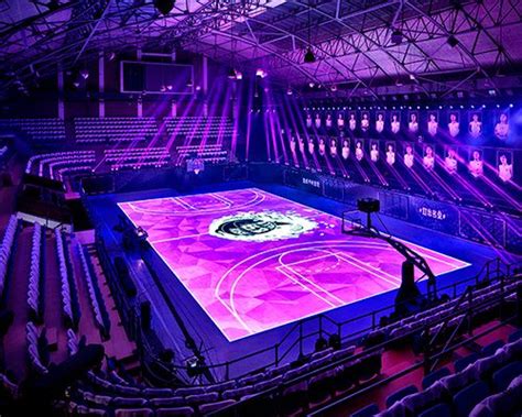 Nike ‘house Of Mamba Led Basketball Court Terrain De Basket Terrain