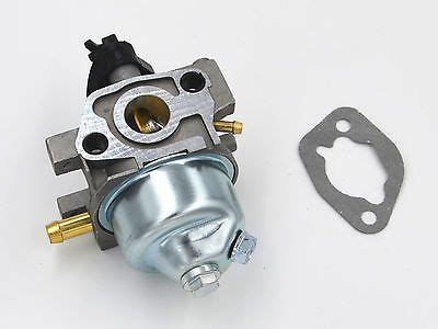 Comes with a fuel tap which for a gravity fed 4 stroke system is great. Replaces Husqvarna HU600F Lawn Mower Carburetor ...