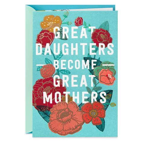 A very special birthday wish to a very special member of our family! Daughter, You're So Loved Mother's Day Card With Hangable Print - Greeting Cards - Hallmark