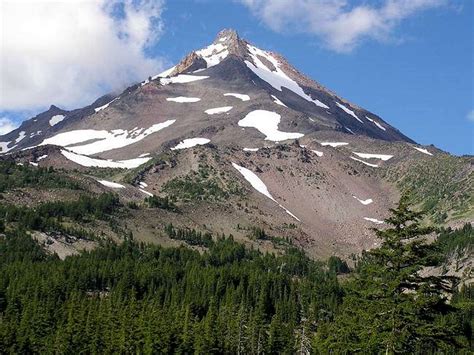 Oregon Volcanoes Lemke Climbs