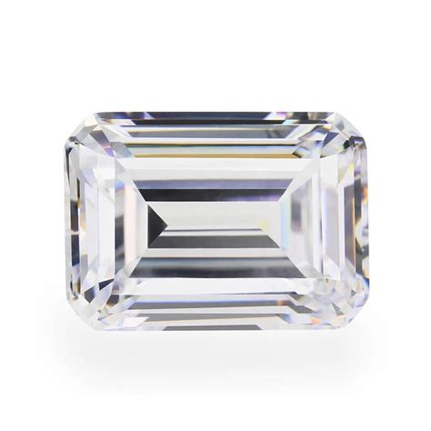 Buy Emerald Cut Cubic Zirconia Online Wejeweler Shop