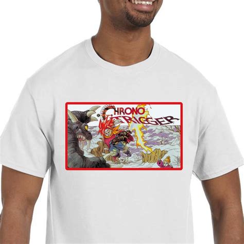 Chrono Trigger T Shirt New Nwt Pick Your Color And Size Etsy