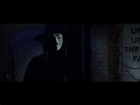 V for Vendetta -You May Call Me "V" (2005) | V for vendetta book, V for vendetta, Movie v